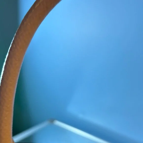 Coach Nude/Beige Leather Satchel Bag - Picture 10 of 16